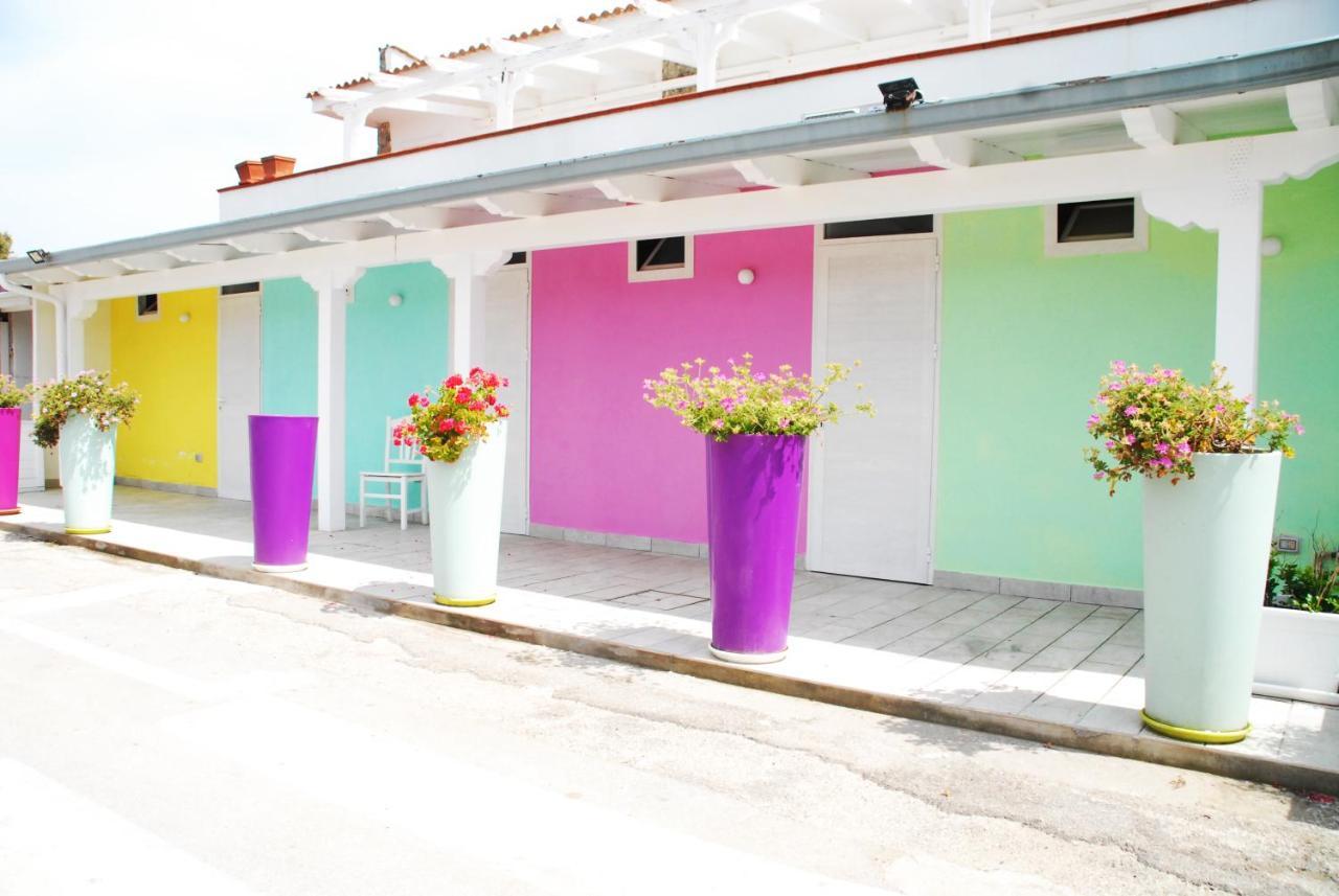 Hotel Marechiaro Paestum Exterior foto
