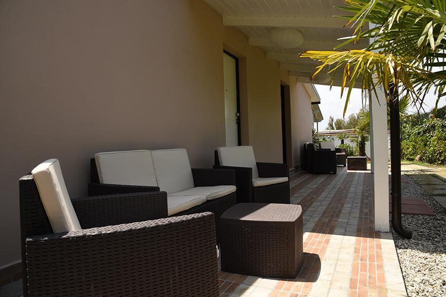 Hotel Marechiaro Paestum Exterior foto